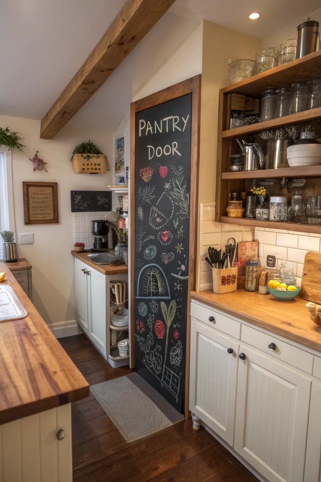 Slateboard entrances include functionality and enjoyable to your cooking area.