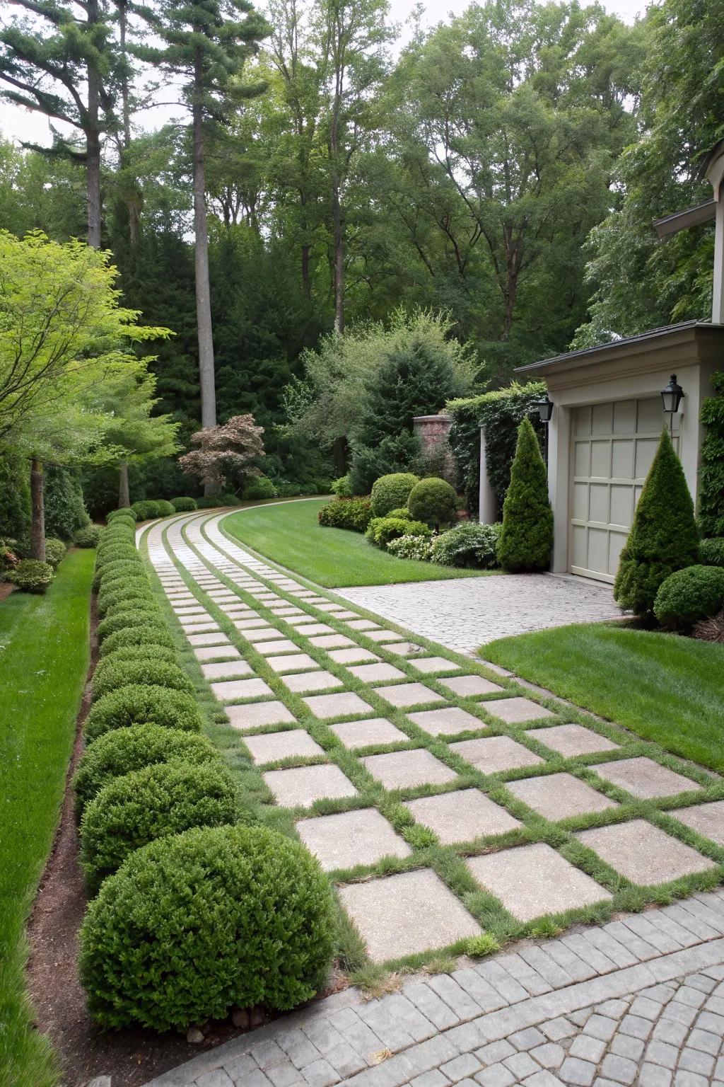 Eco-friendly driveways unite beauty and function.