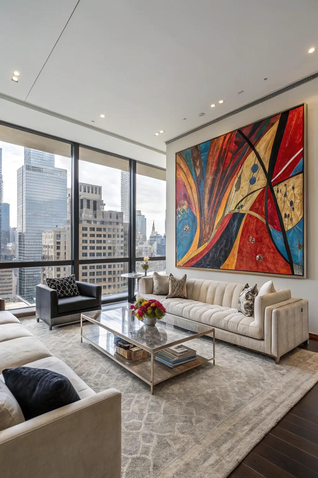 Artistic elements bring personality and style.