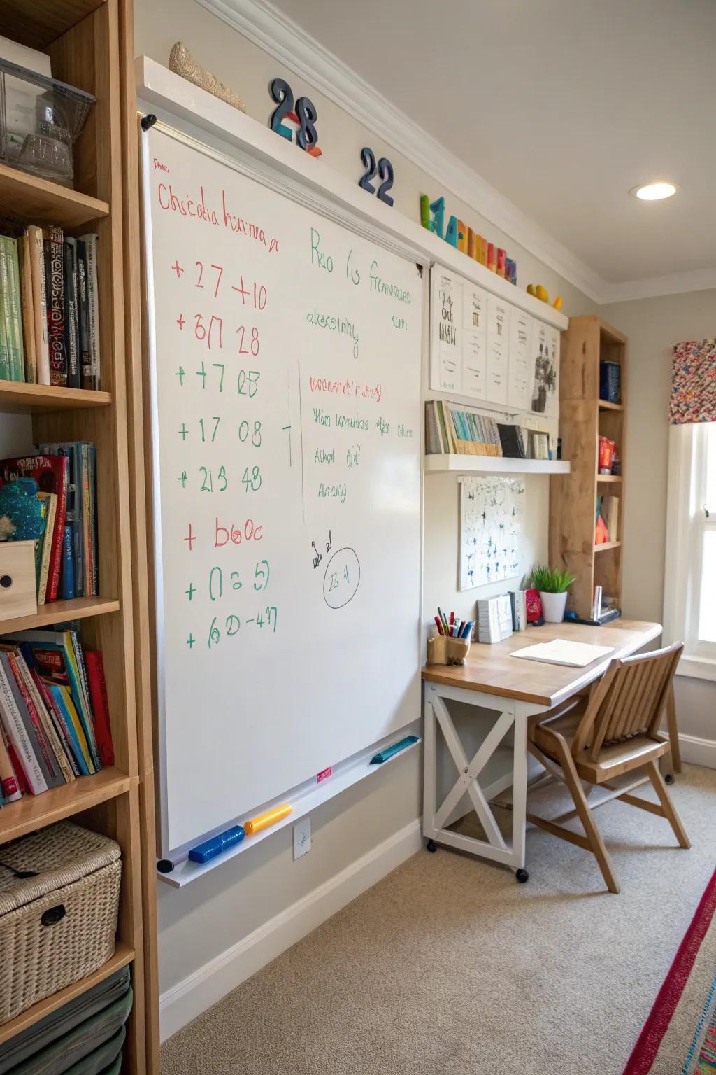 Improve learning with educational content on your whiteboard.