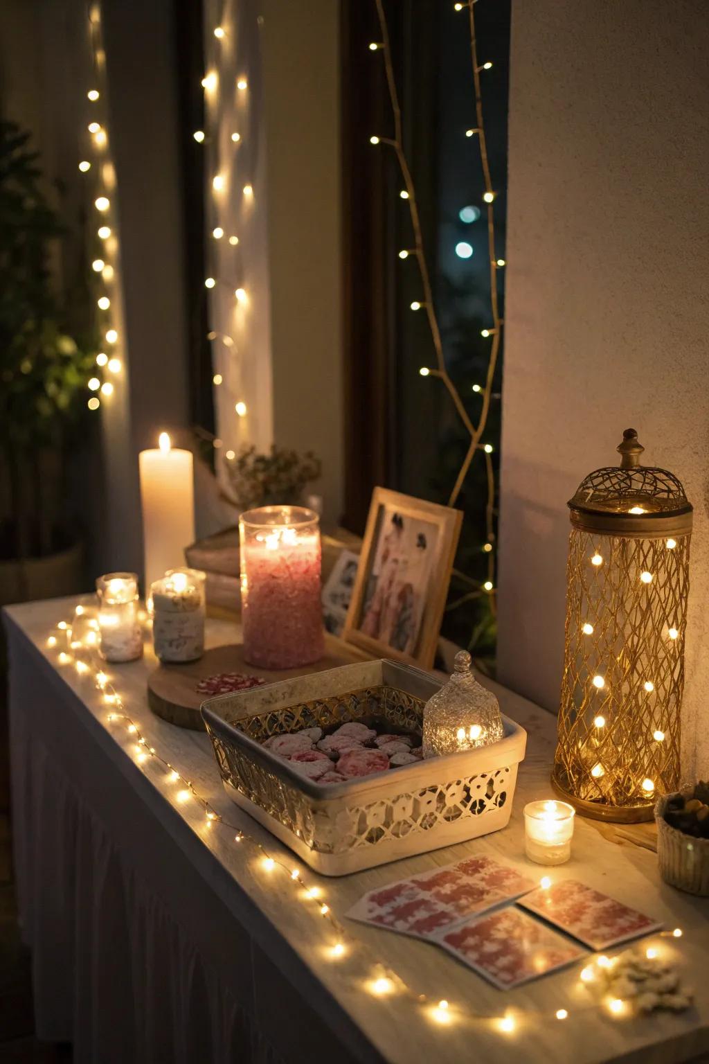 Effective lighting can dramatically enhance the mood and focus of your presentations.