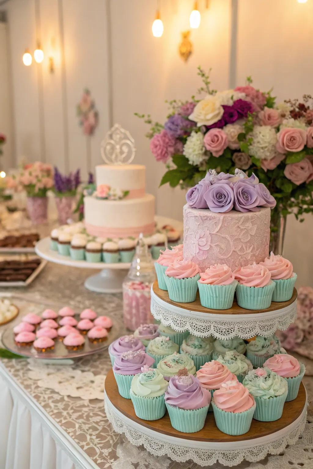 Themed sweets tables are both delicious and decorative.