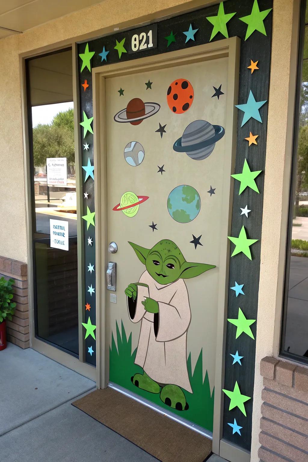 Embrace Yoda's wisdom with these playful designs.