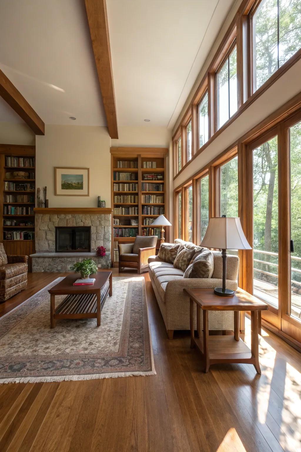 A well-planned arrangement that balances function and design.