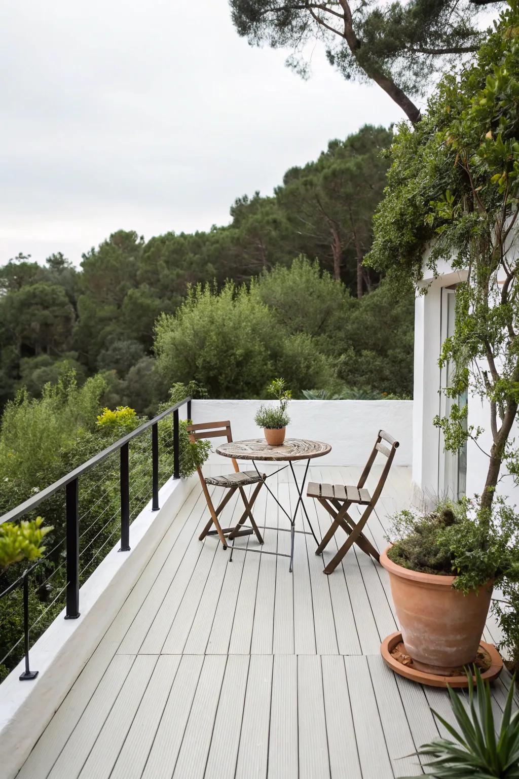 Embrace clarity with a straightforward deck blueprint.