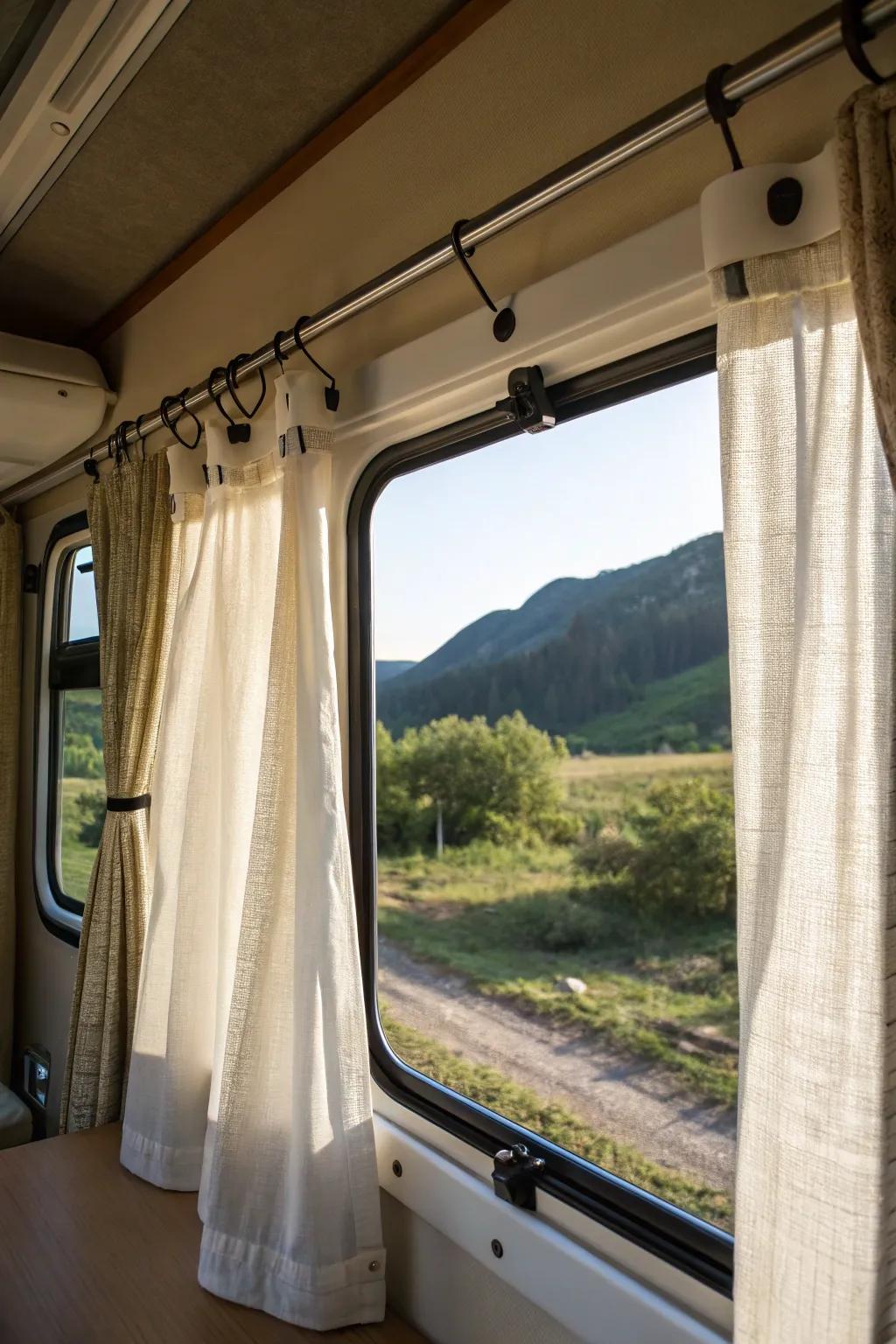 Adhesive fixtures provide a non-perforating drape suspension solution.