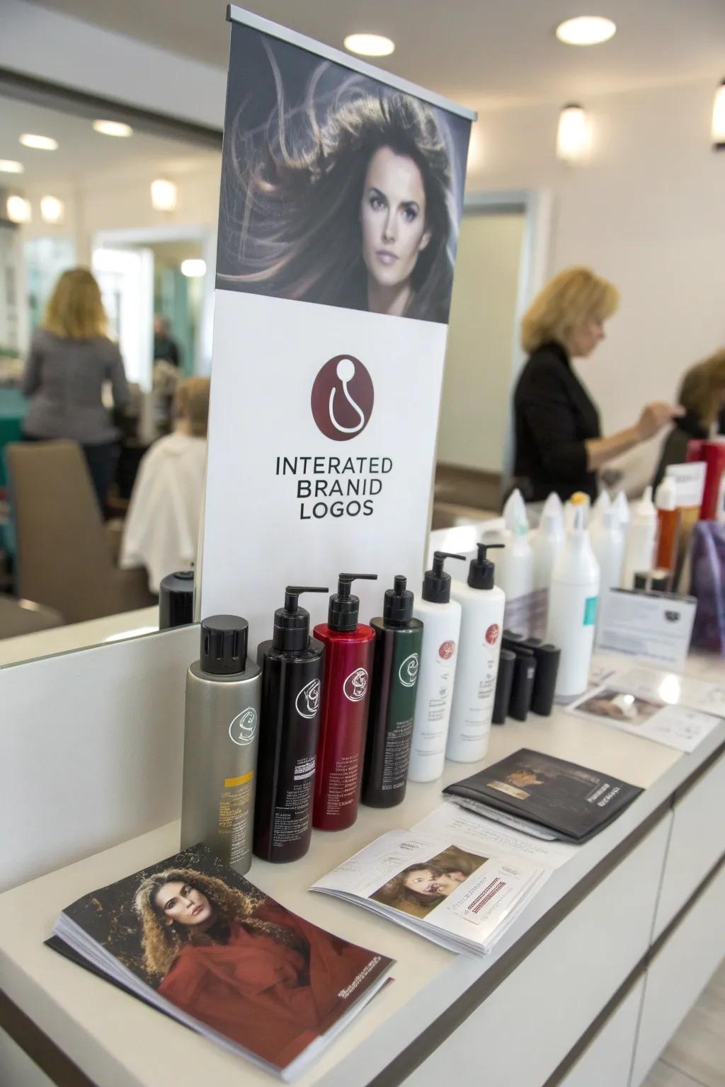 Refine your presentation via integrated branding.