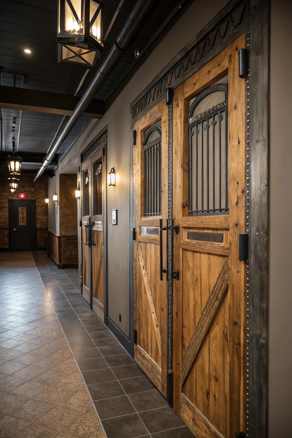 A perfect balance of rustic and modern design.