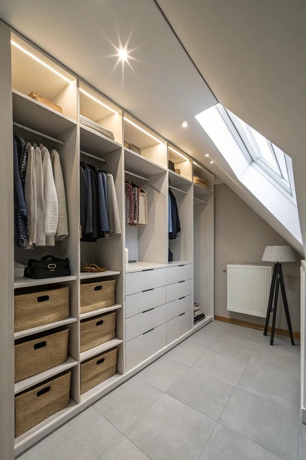 A streamlined design maintains both functionality and visual appeal.