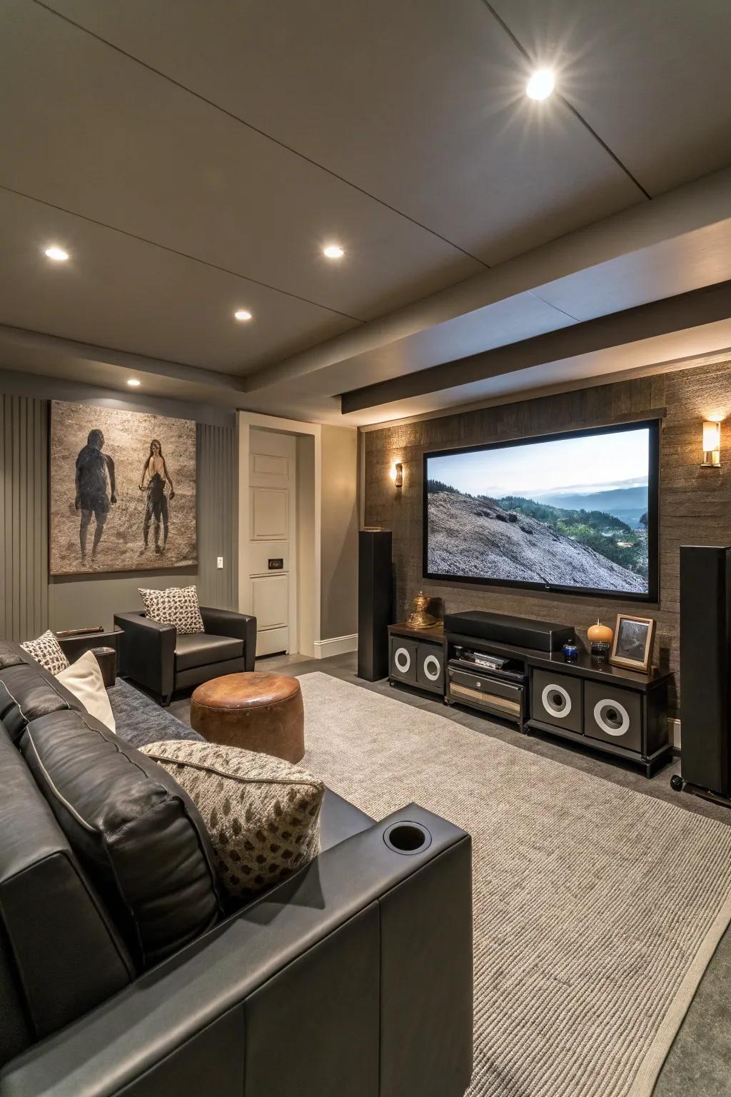 Surround sound pulls you into the action.