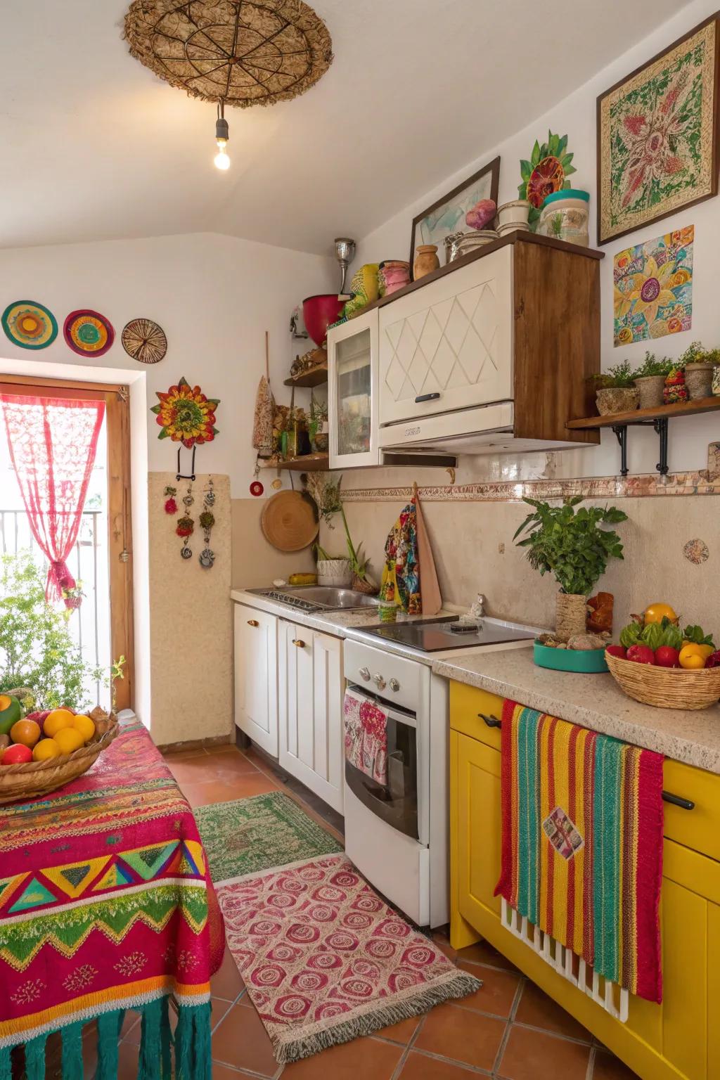 Styling features enrich the visual appeal of your kitchen.