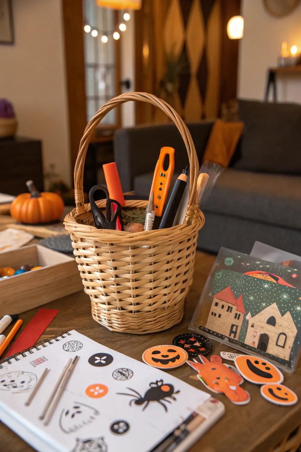 Get imaginative with a creative Halloween collection.