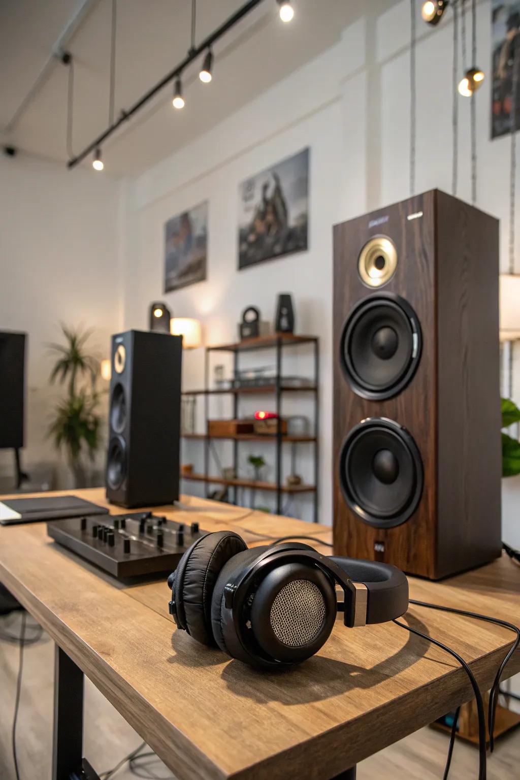 Invest in quality audio gear for superior sound clarity.