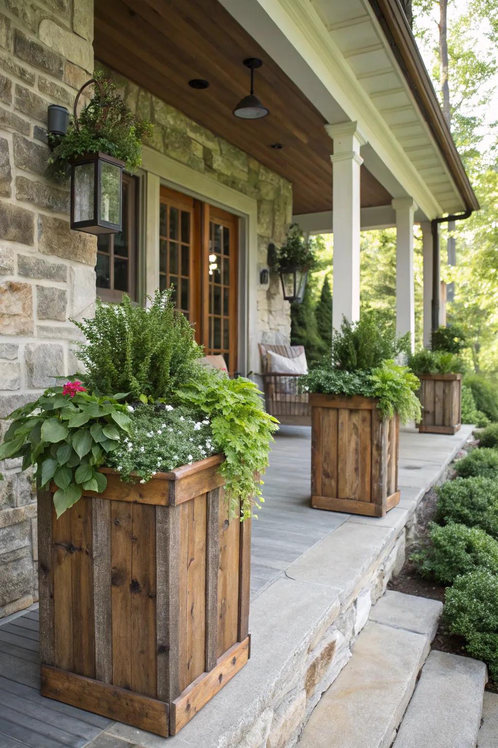 Organic textures add warmth and appeal.