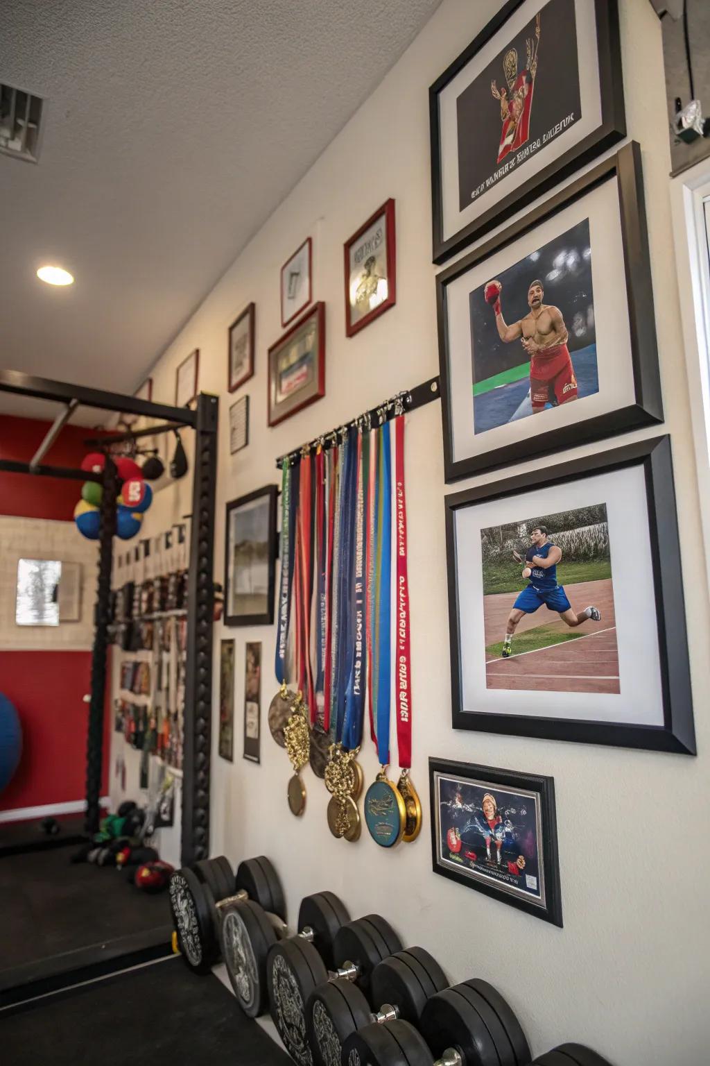 A dynamic sports milestones showcase.