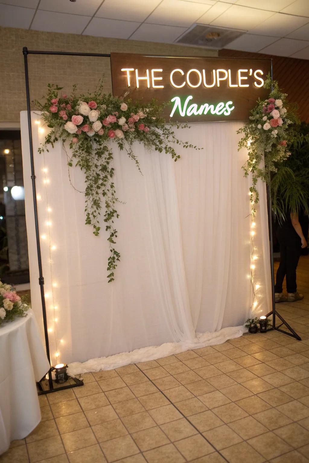 Personalize it with a bespoke neon emblem.