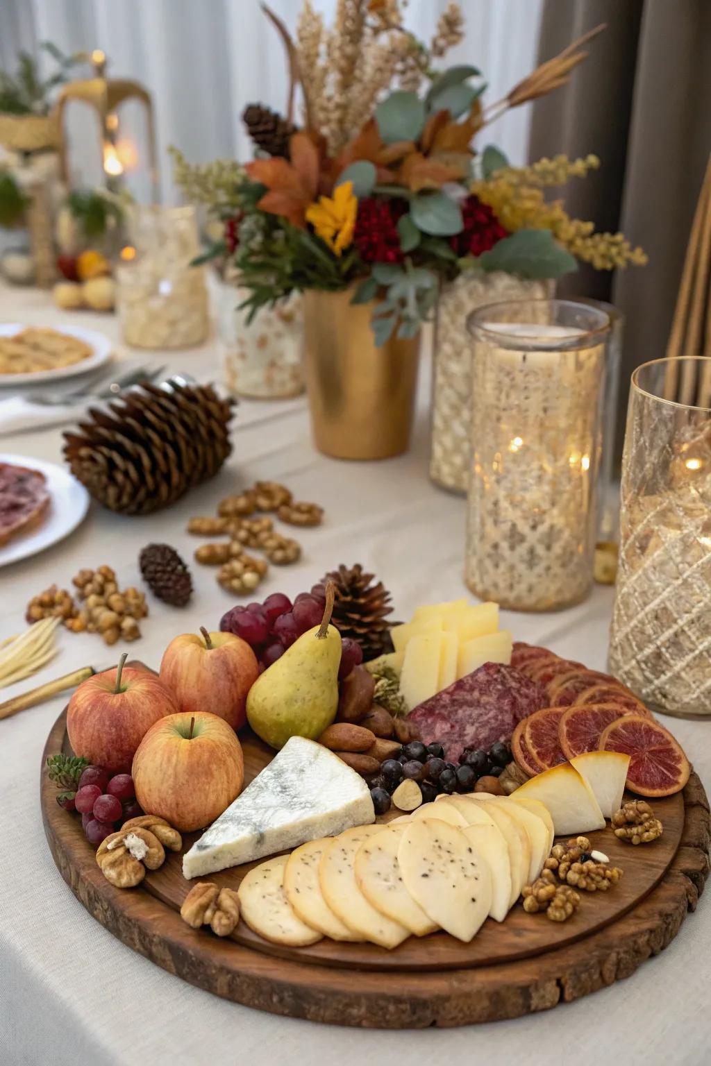 Ingredients of the season ensure freshness and flavor.