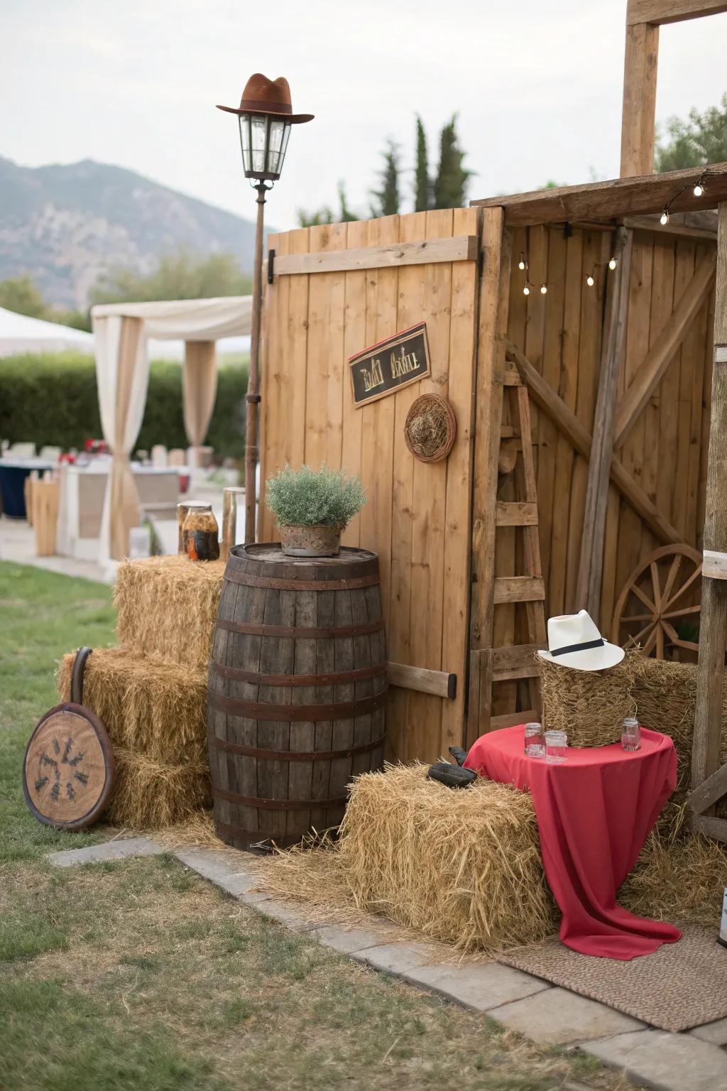 A provincial photograph corner catches critical minutes.