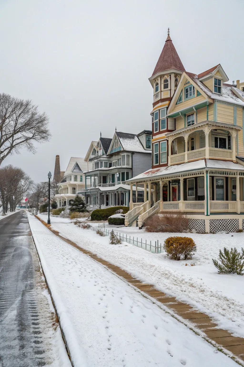 Uncover the Victorian character of Cape May during your winter babymoon.