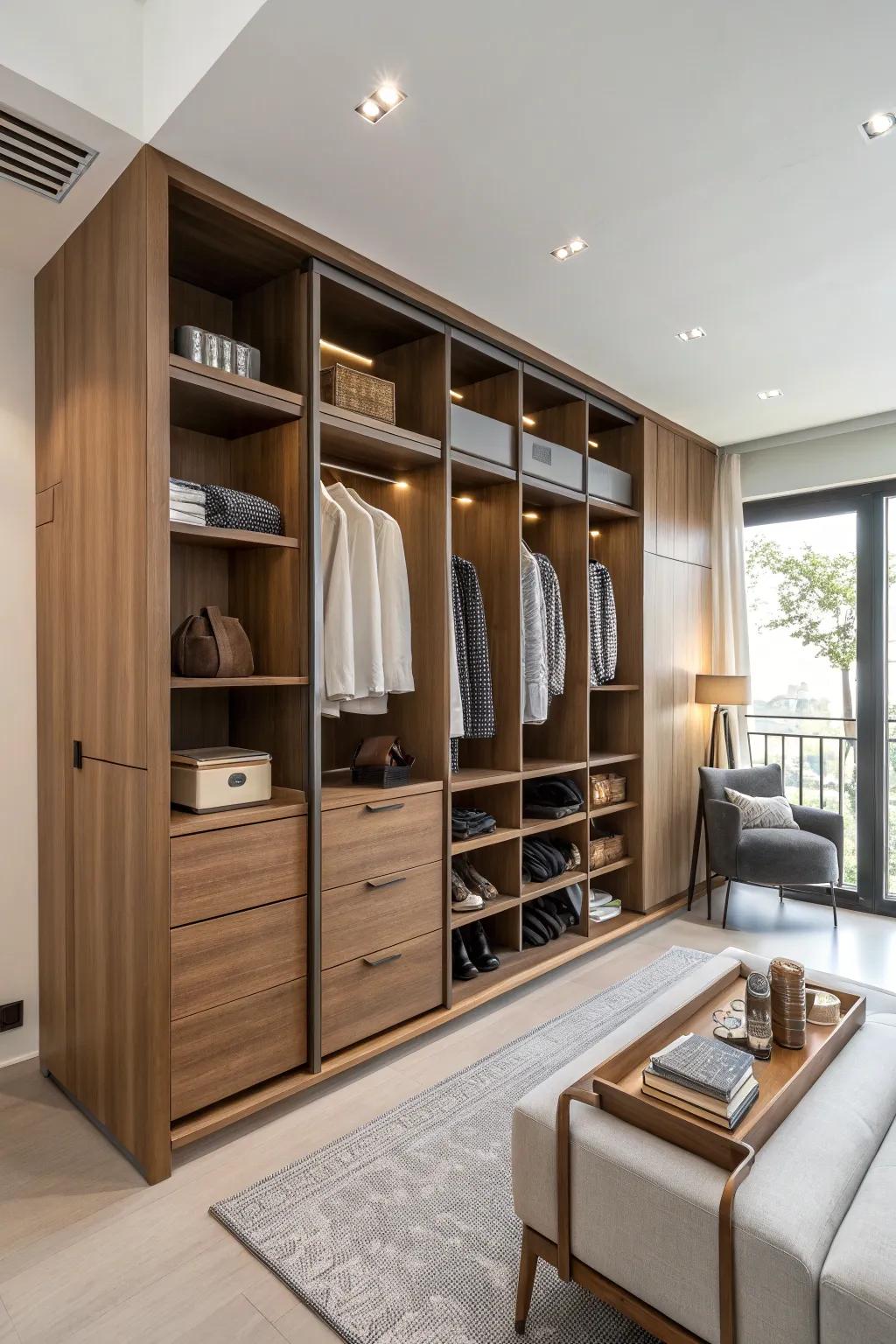 Adaptable designs adjust to suit your changing demands.