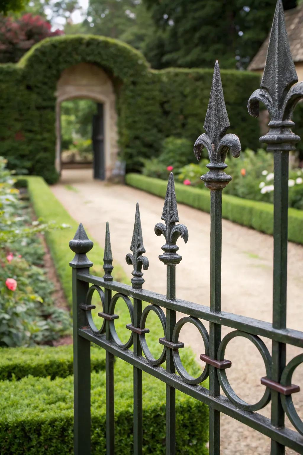 A blend of traditional and modern elements for a unique style.