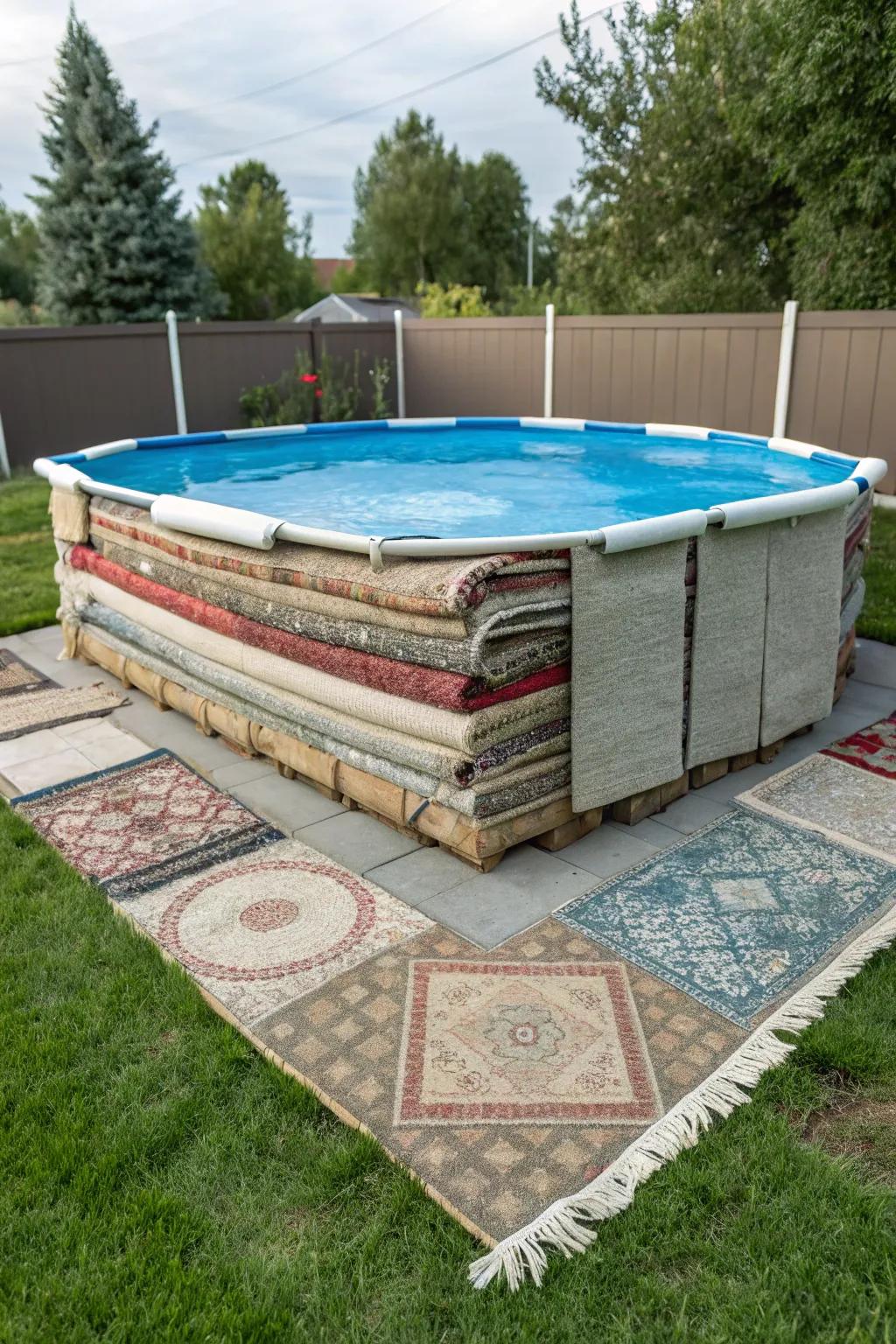 Creative homemade foundations can be both practical and eco-thoughtful.