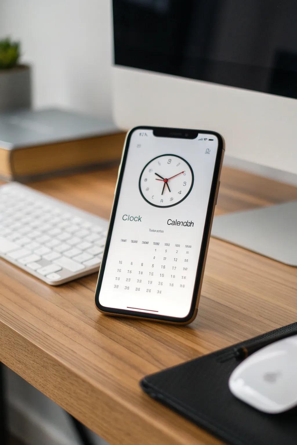 Gadgets that are useful and beautiful.