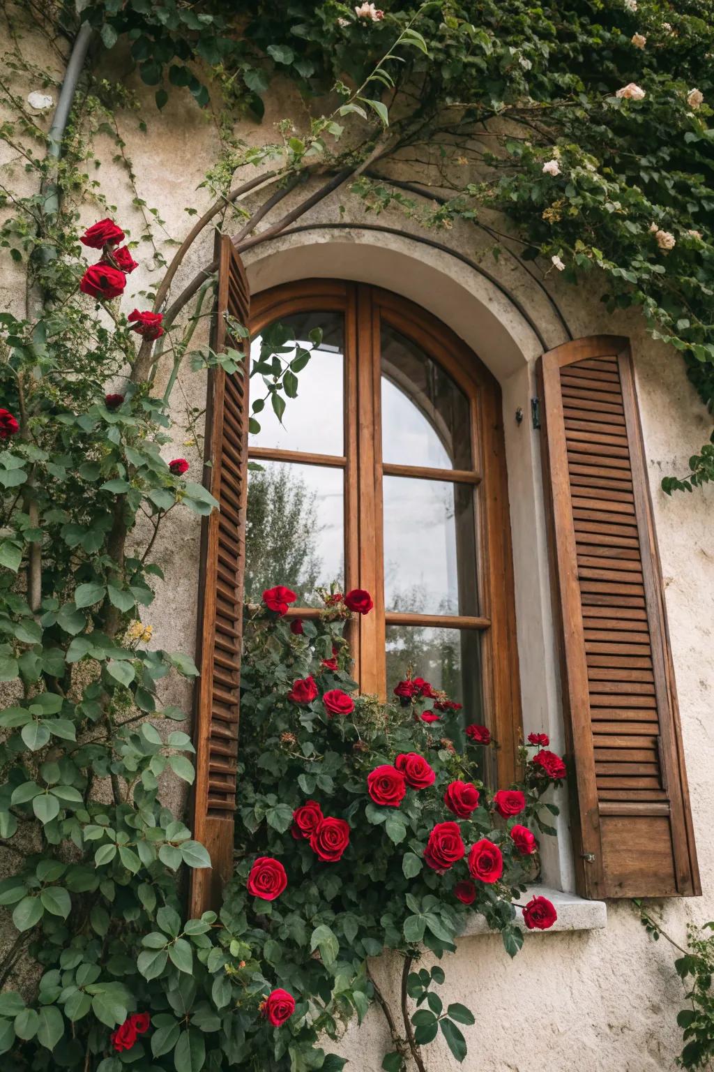 Integrated panels offer both beauty and practicality to your windows.