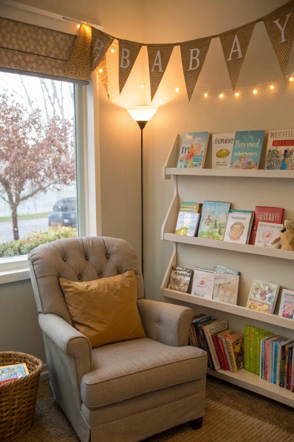 Storytime Area - Heartfelt and Snug