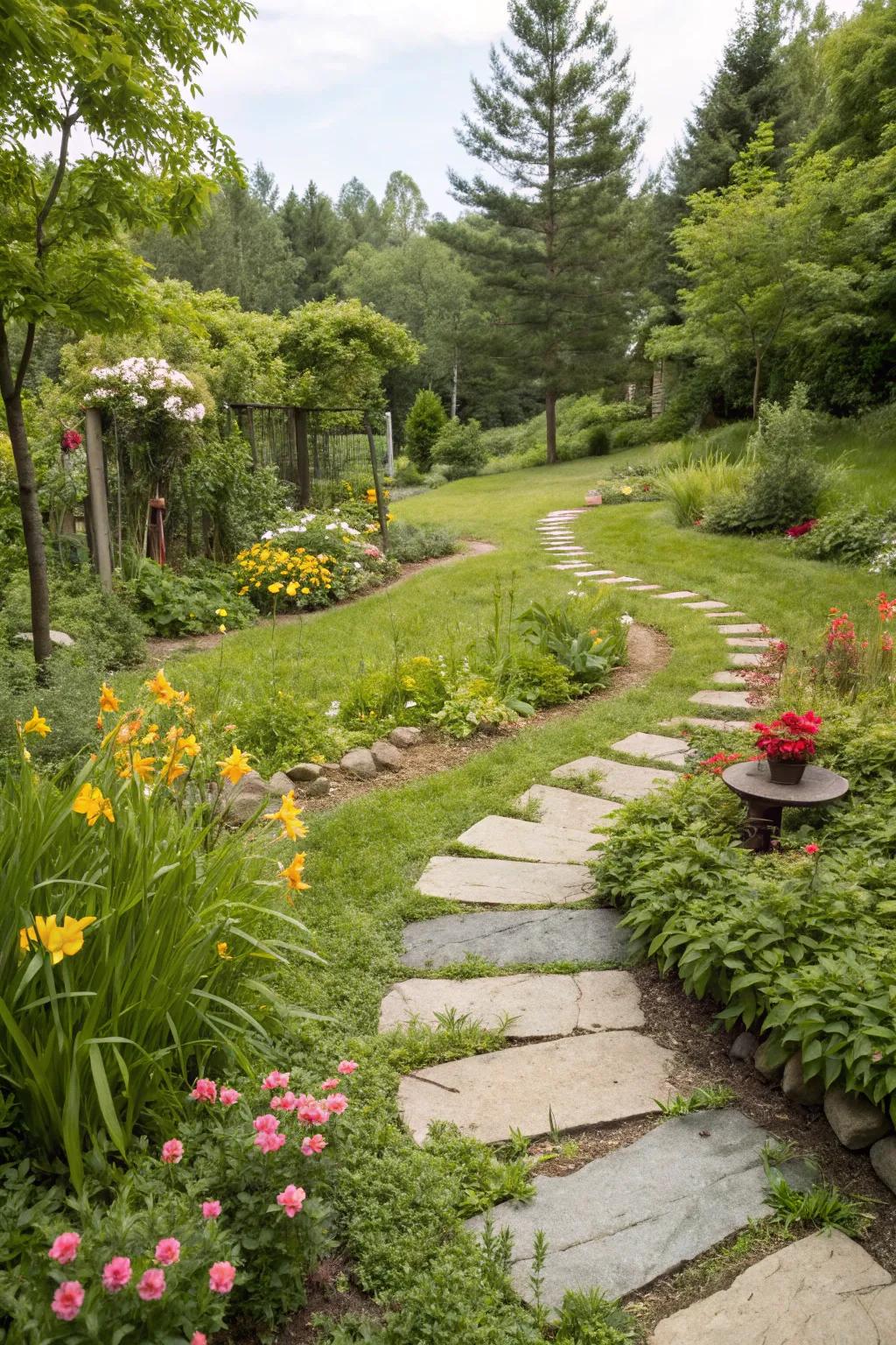 Discover the wonders of nature with an outdoor trail.