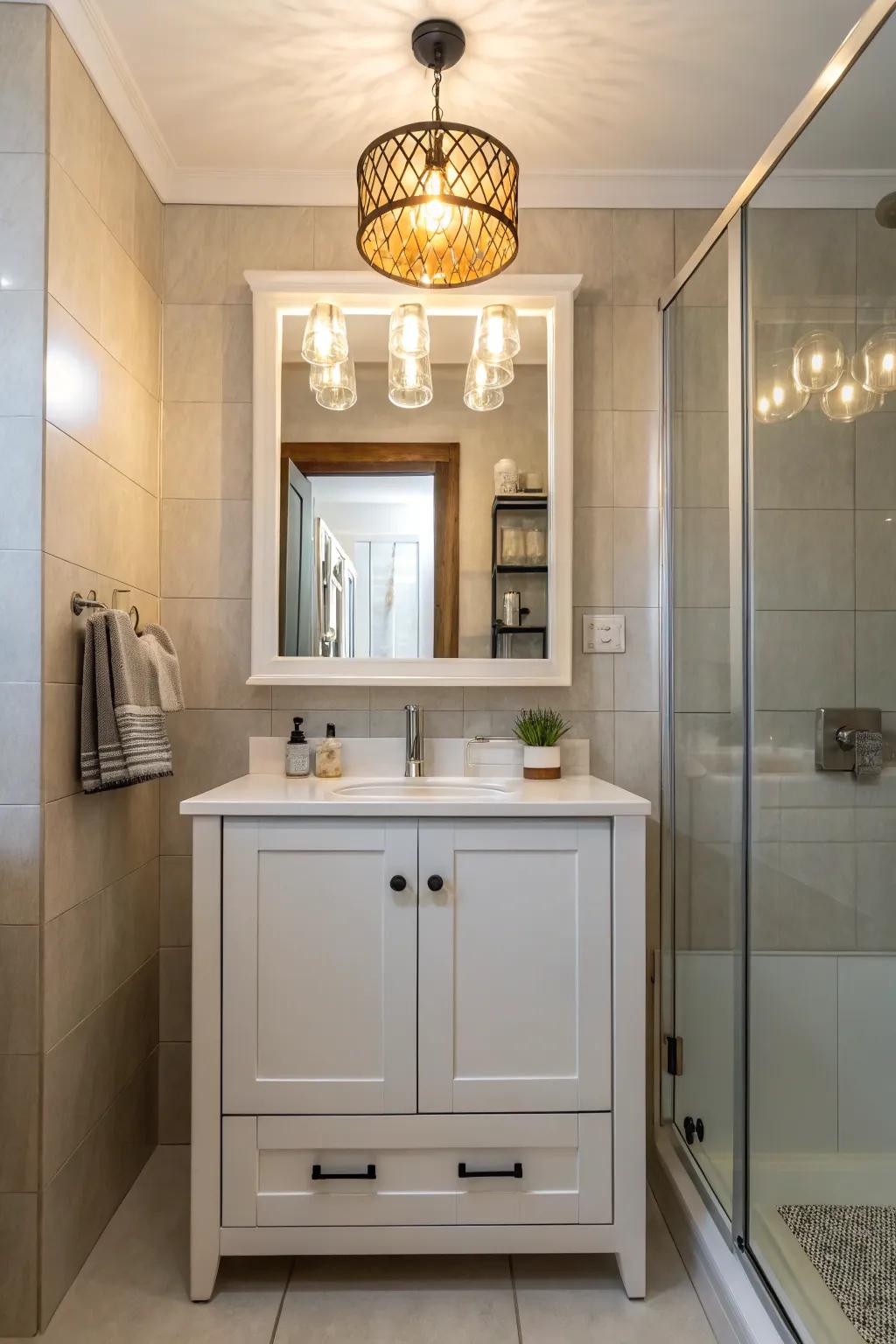 Lighting that elevates both style and practicality.