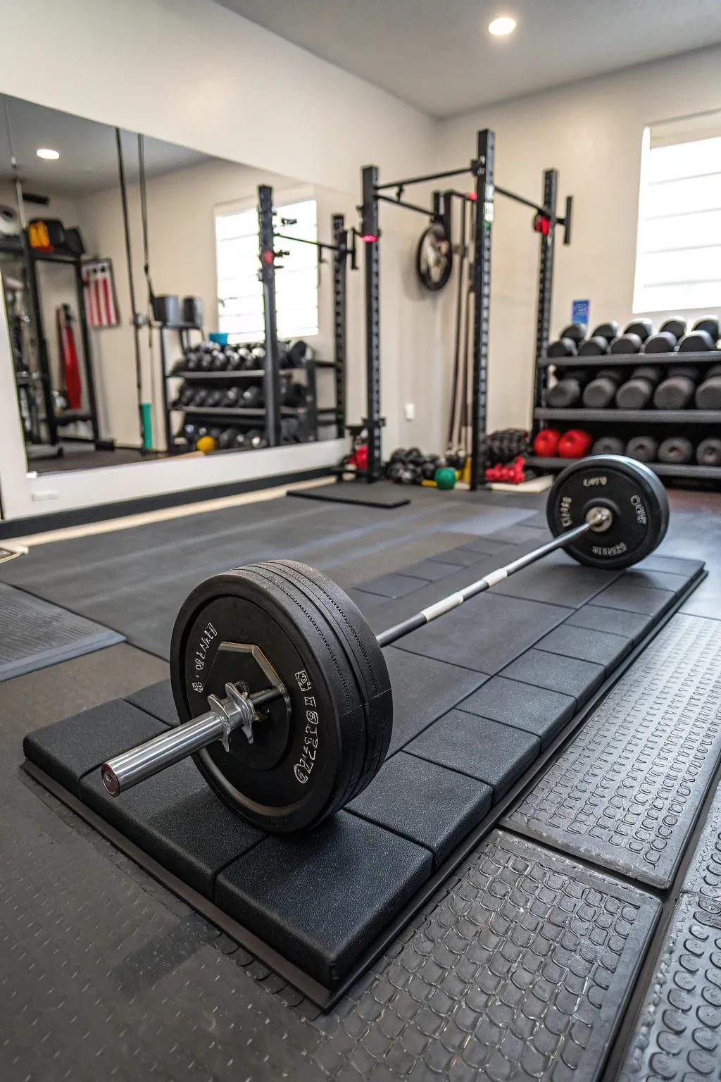 PowerBase ensures reliability and protection during intense weightlifting.