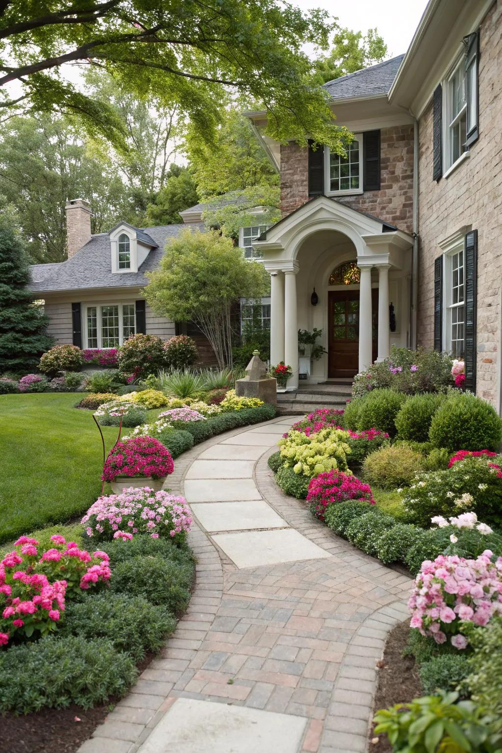 Make a lasting impression with spectacular curb appeal.