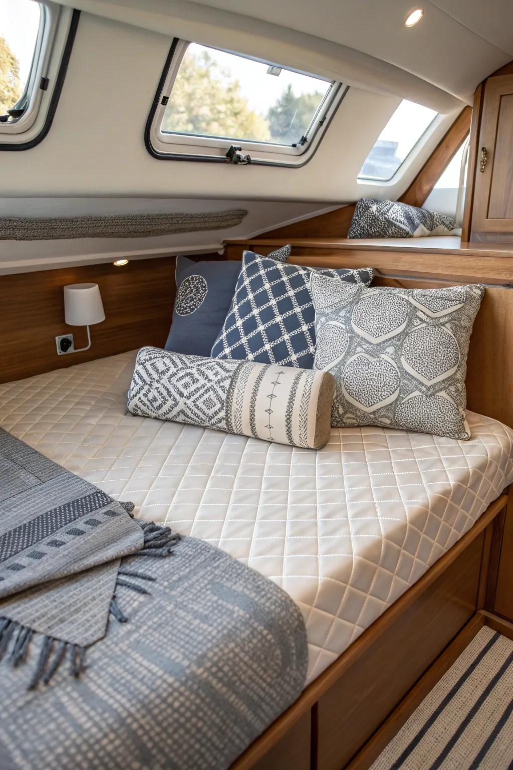 Lasting materials that stand the test of time and sea.