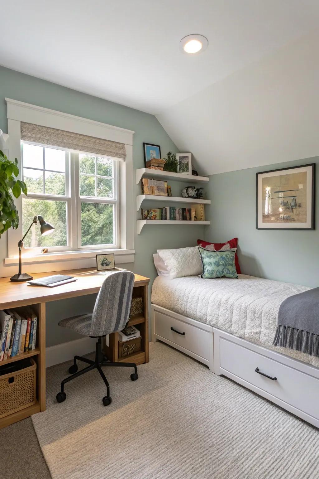 Optimize limited spaces with efficient layouts.