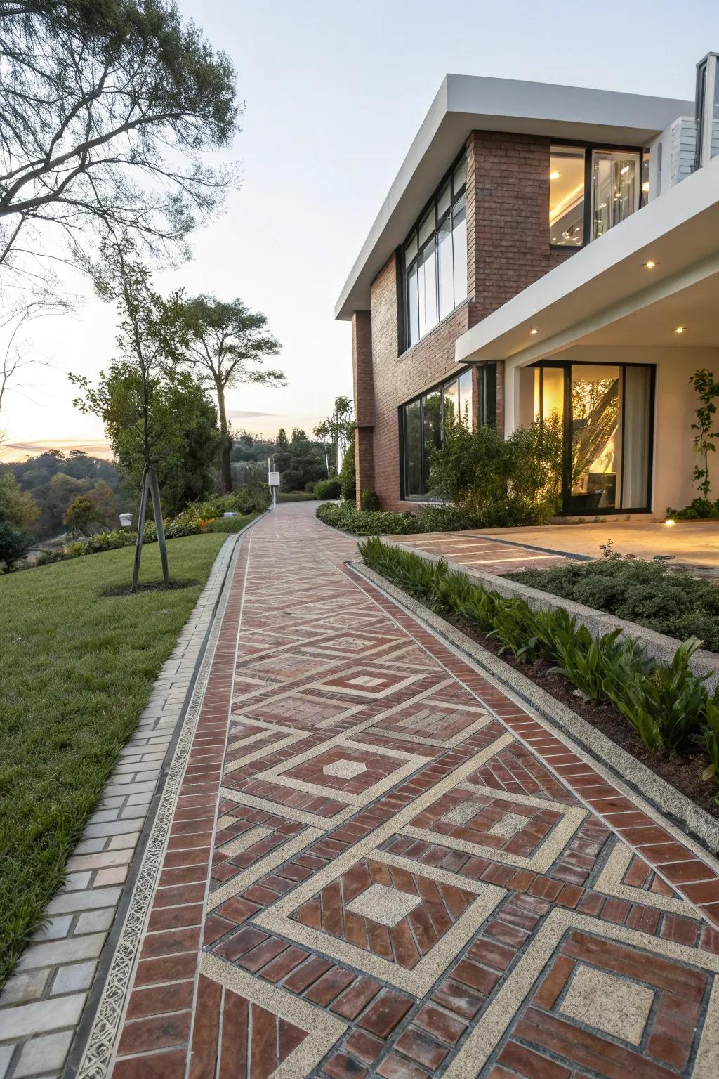 Geometric patterns: Modernize your path design.