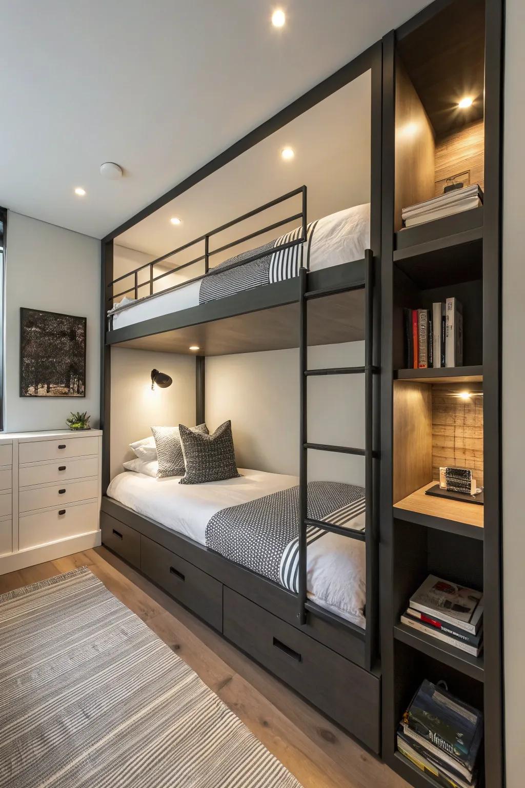 Rejoice in the beauty of minimalism.