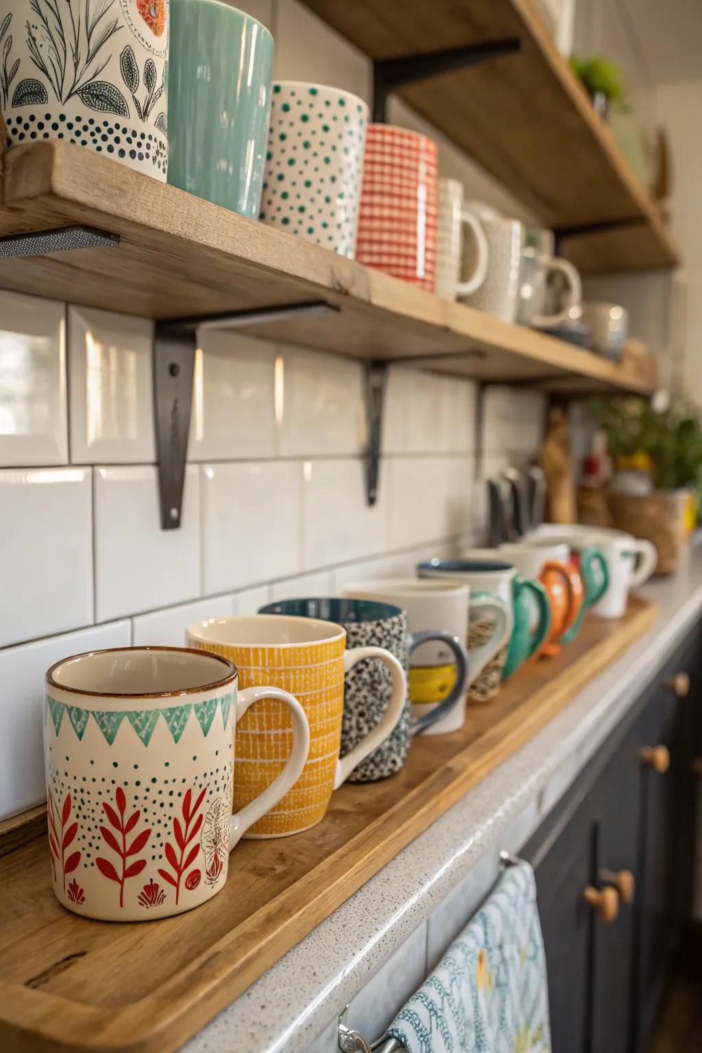 Practical ceramic art enhances both utility and visual appeal.