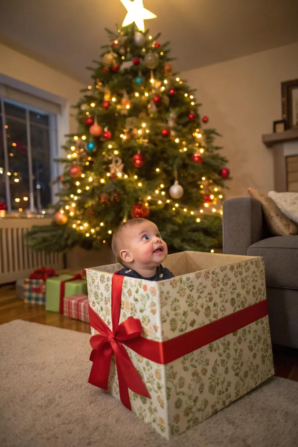 Your baby is the greatest gift of all—capture that joy in a photo.
