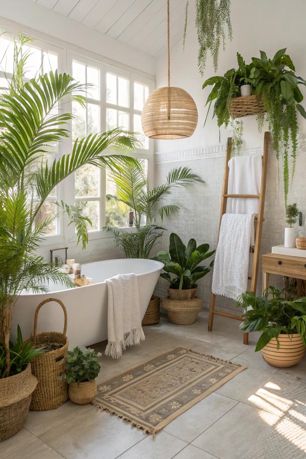 Exotic plants add vibrancy and vitality to coastal areas.