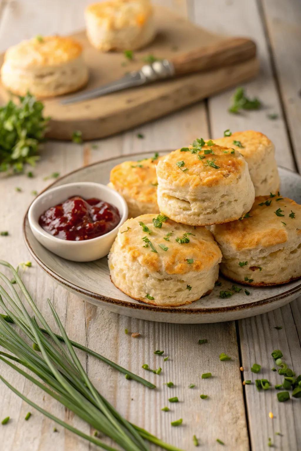 Tangy biscuits, a perfect tangy balance for your coffee hour.