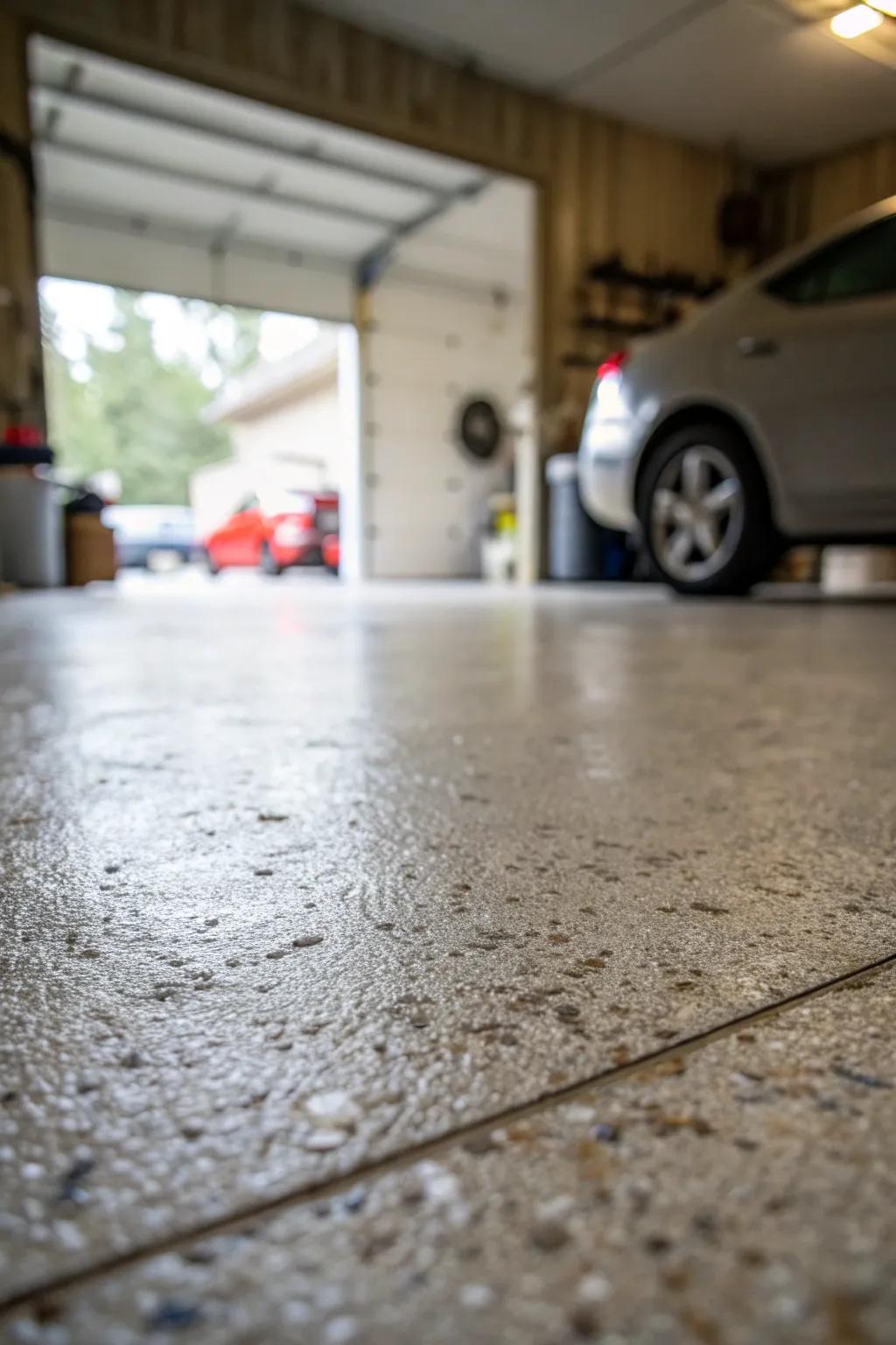 Textured surfaces improve both grip and aesthetics.