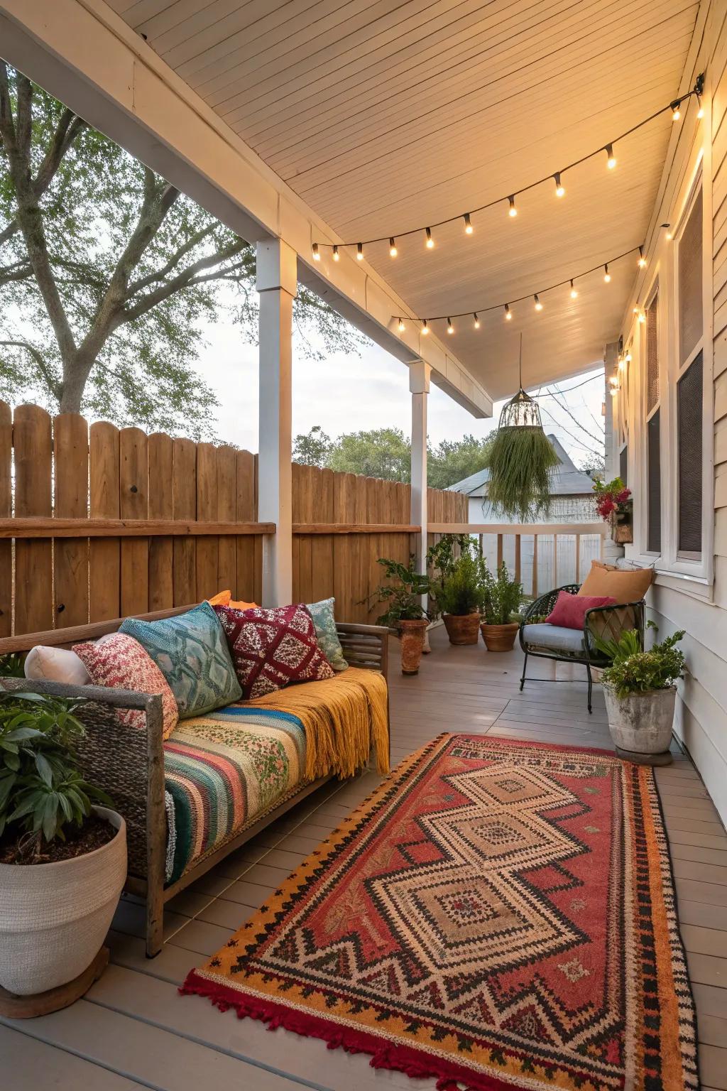 Decor and accessories enhance personality and comfort.