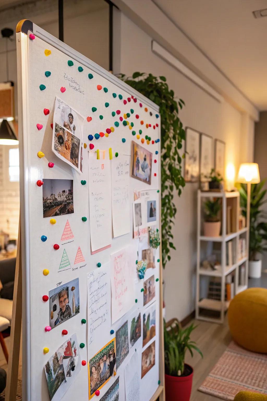 Fashion a personal exhibition through diverse mediums.