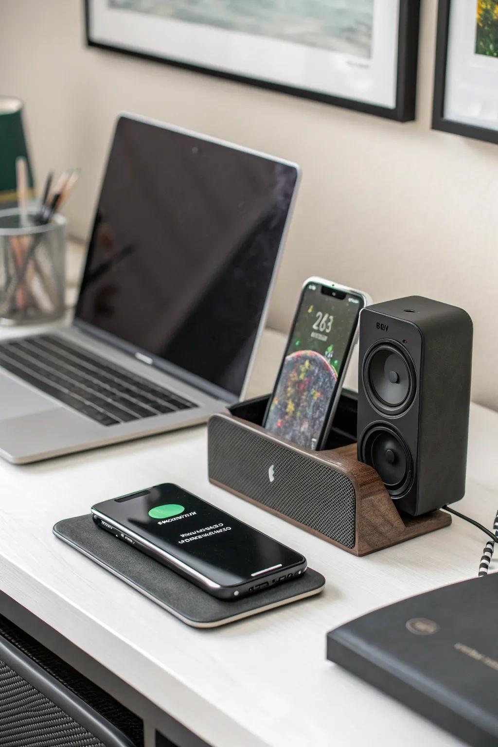 Enhance your setup with the latest tech gadgets.