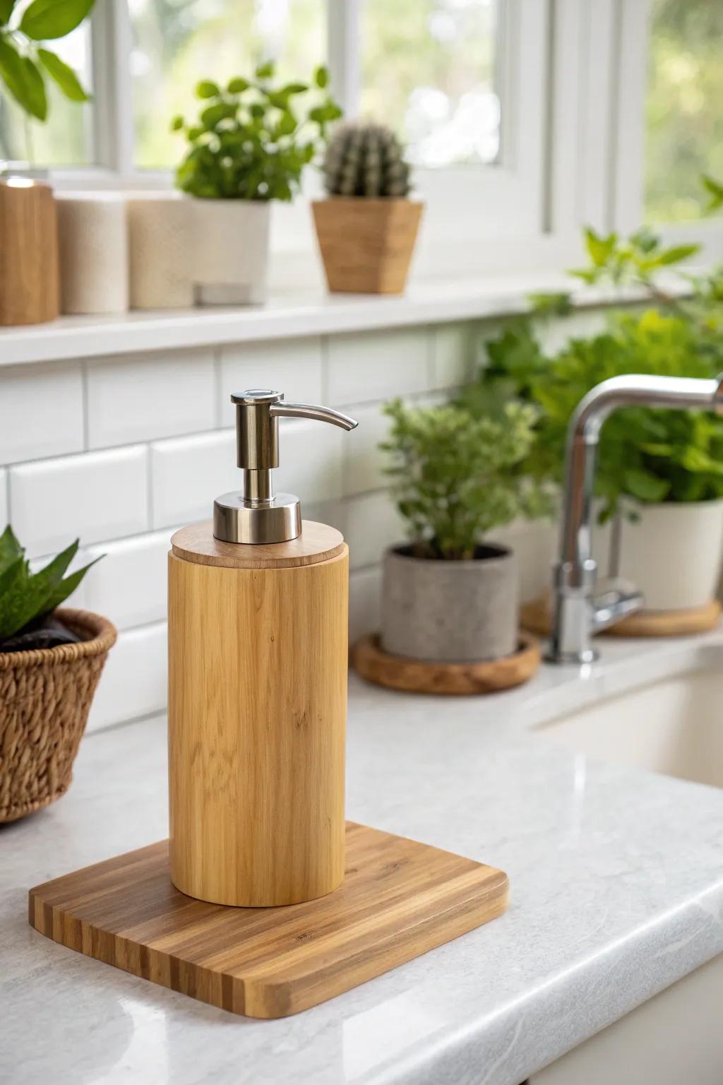 Environmentally conscious bamboo applicators infuse organic beauty.