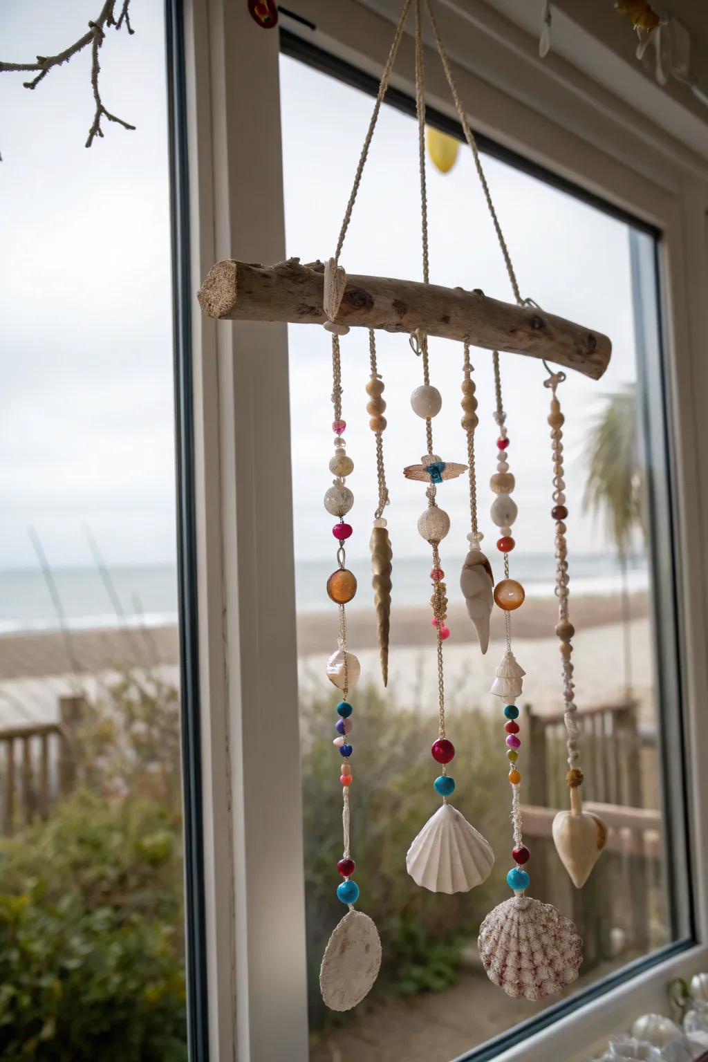 Shorewood chimes infuse a hint of the seacoast into your dwelling.
