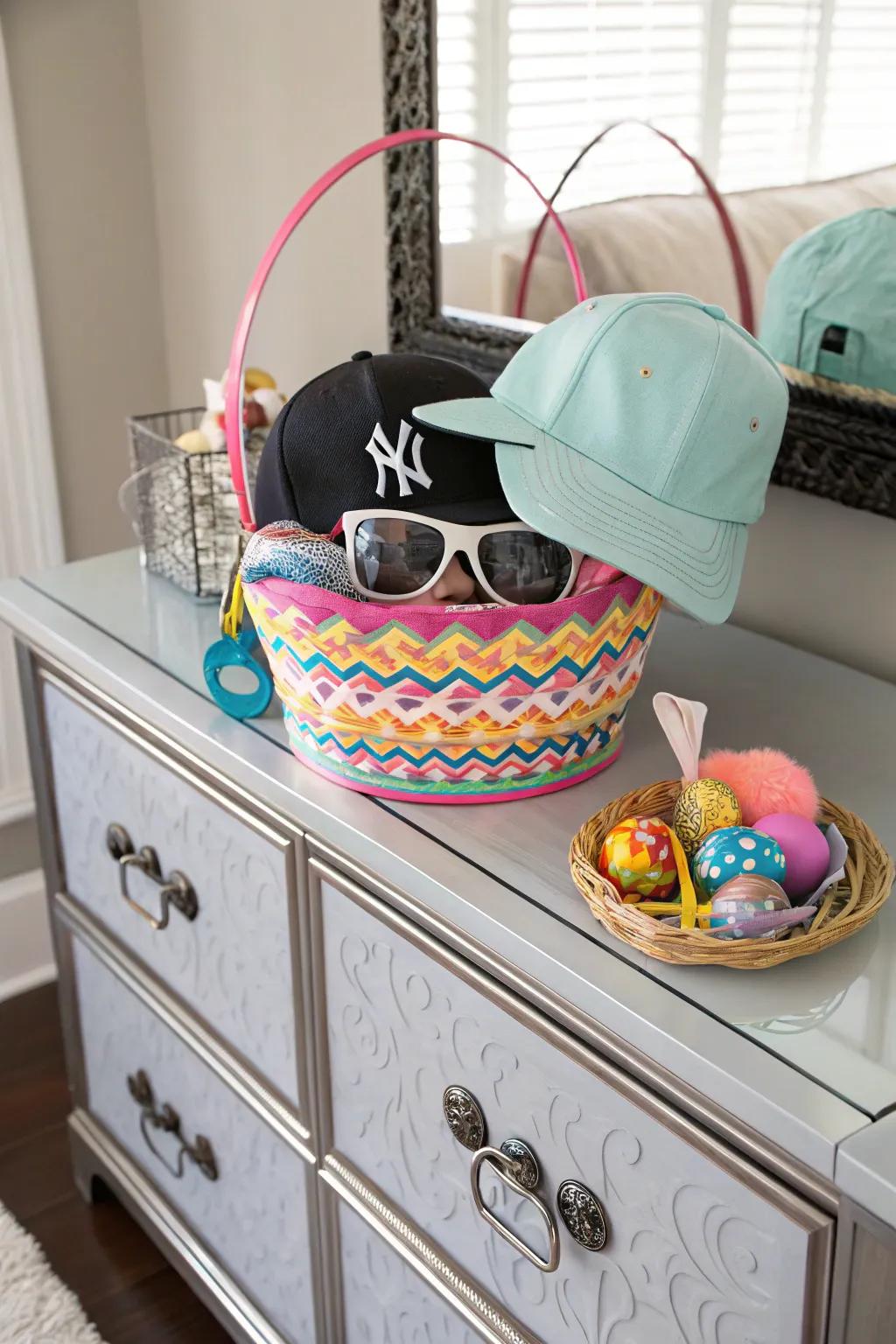 Fashionable enhancements to complete any style.