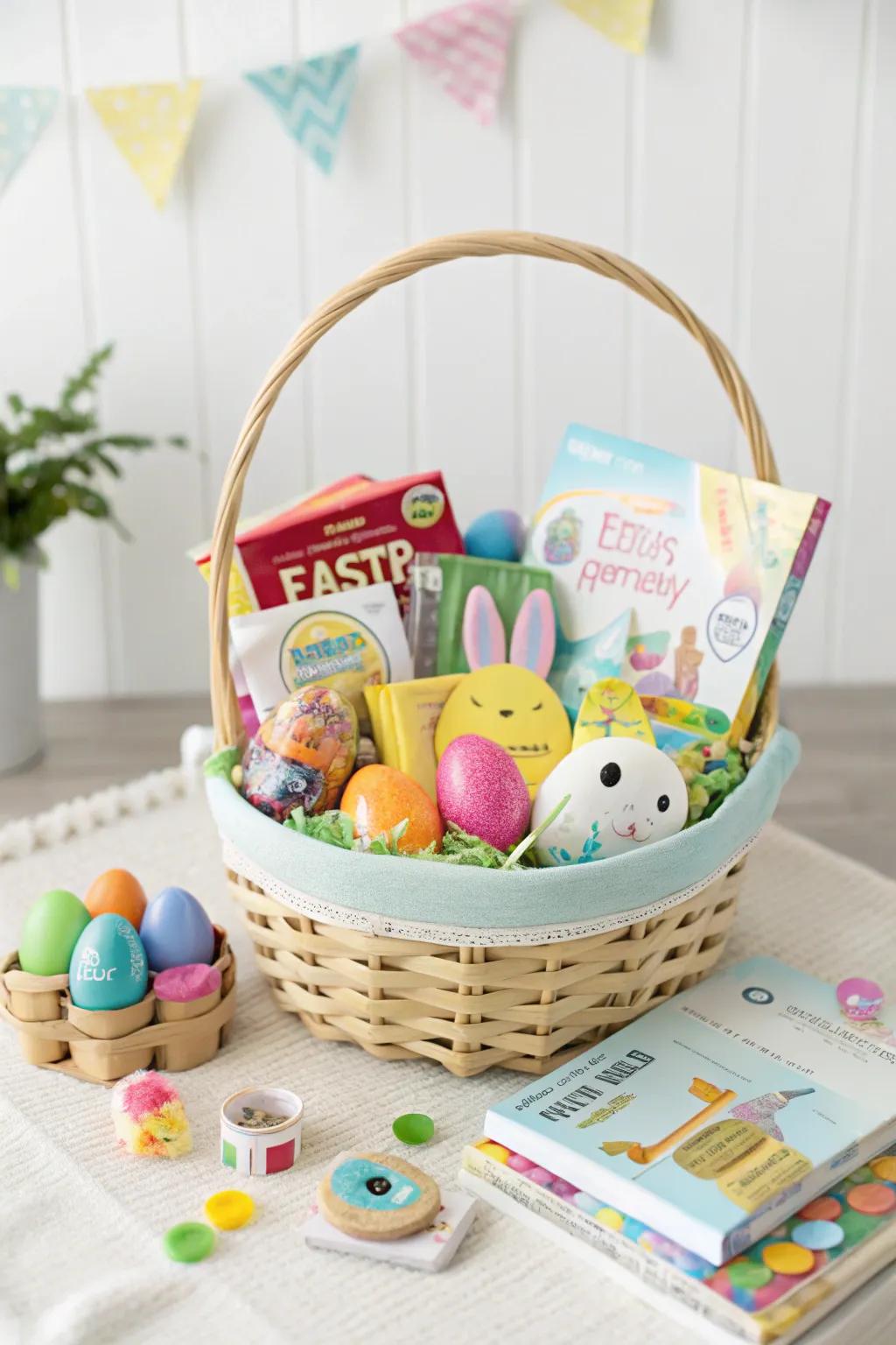 A delightful Easter basket surprise for little ones.