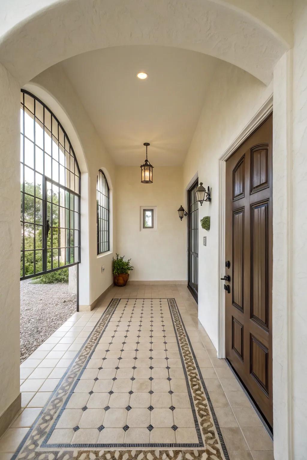 Uncluttered stones present a pure, useful aesthetic.